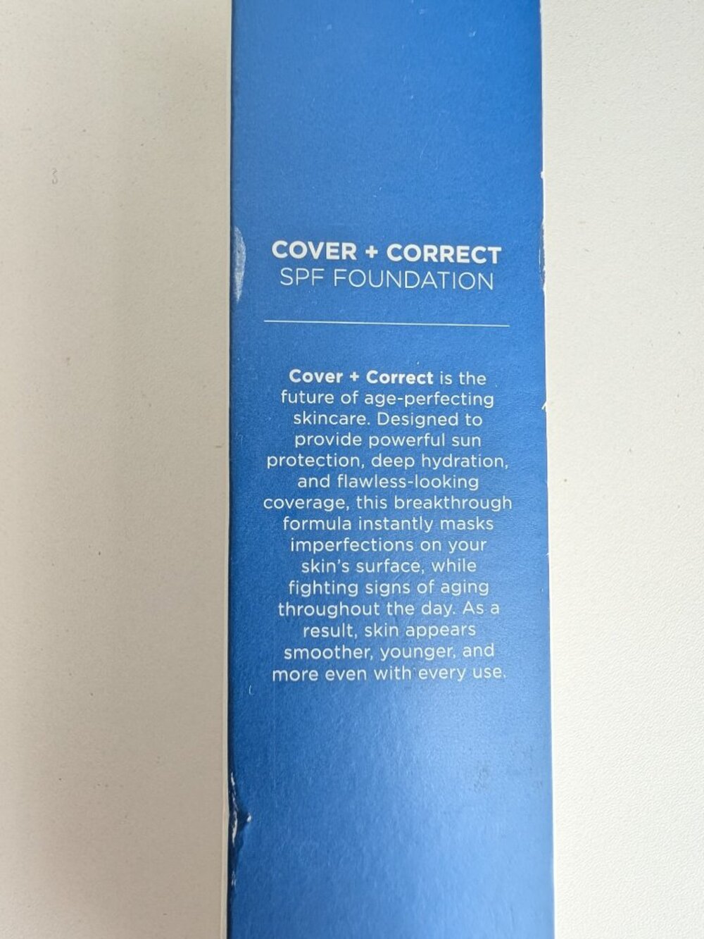 Beverly Hills MD Cover +Correct Foundation TAN SPF 50 Full Coverage SEALED HTF - Picture 7 of 7